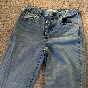 Aritzia the bf high rise loose 30L jeans